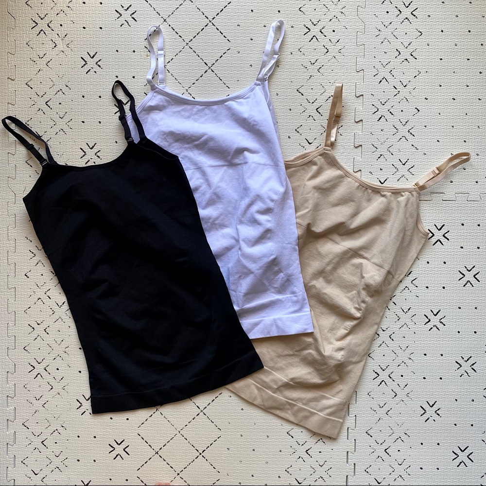 NWOT Set of 3 maternity/postpartum tank